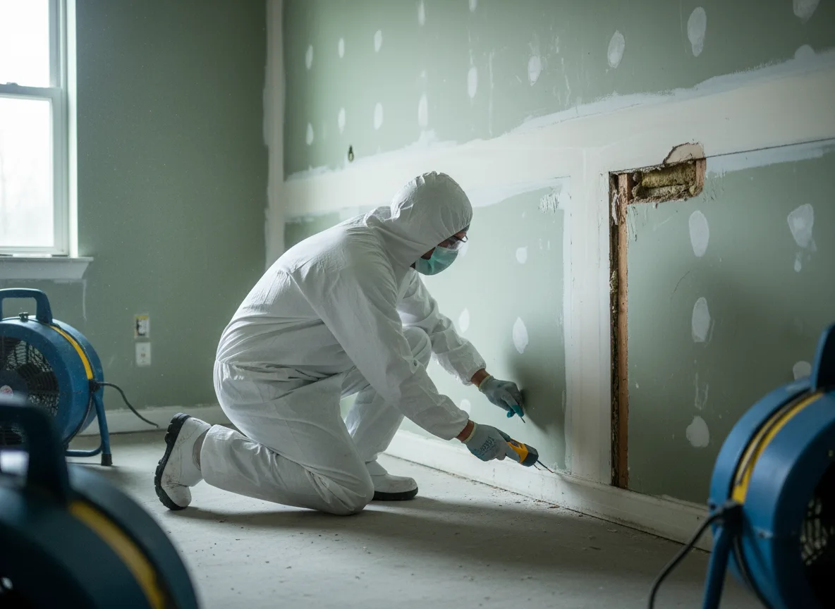 Water Damage Restoration company in Dixon, IA